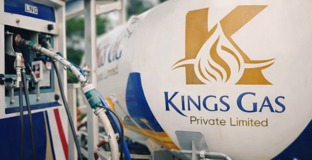 Kings Gas Tanker Visual